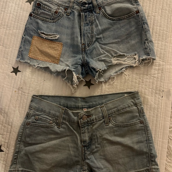 levis shorts x2 - Picture 2 of 8